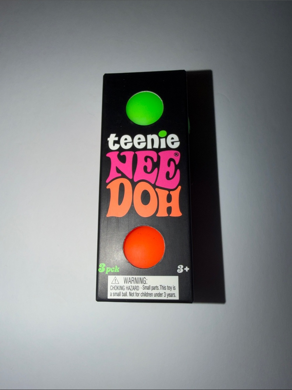 Nee doh Teenie Groovy glob 3 pack